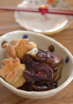 なすと鶏もも肉の南蛮漬け【作り置き】-レシピのメイン写真