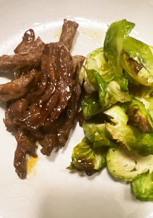簡単な韓国焼肉-レシピのメイン写真