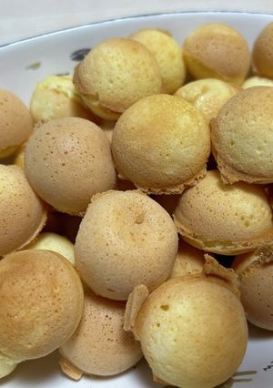 前田のベビーカステラ(製造器版)-レシピのメイン写真