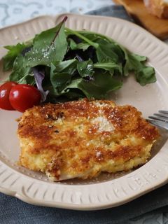 卵不使用!簡単鶏ささみのパン粉焼き-レシピのメイン写真