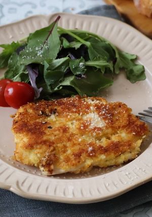 卵不使用！簡単鶏ささみのパン粉焼き-レシピのメイン写真