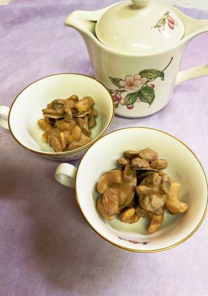 シナモンナッツチョコ　チャイ♬-レシピのメイン写真