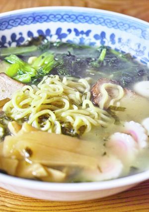 こんな味の高菜ラーメンが食べたかった！-レシピのメイン写真