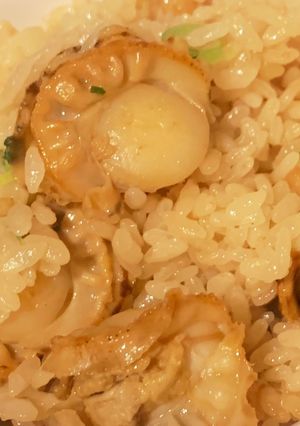 ♡香ばしい香り♪ホタテご飯♡-レシピのメイン写真