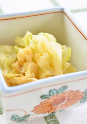 キャベツのラー油和え-レシピのメイン写真