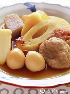 給食風おでん【うずら.com】-レシピのメイン写真