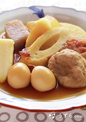 給食風おでん【うずら.com】-レシピのメイン写真