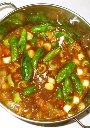 薬膳野菜カレー♪めまい頭痛しびれに簡単-レシピのメイン写真