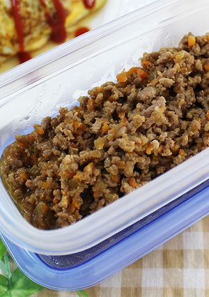 あると便利‼ひき肉の素-レシピのメイン写真