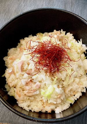ねぎ油鶏飯-レシピのメイン写真