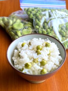 豆ご飯-レシピのメイン写真