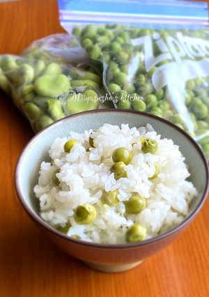 　豆ご飯-レシピのメイン写真