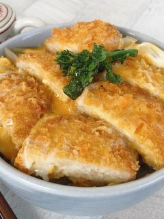 ソフトチキンカツ丼-レシピのメイン写真