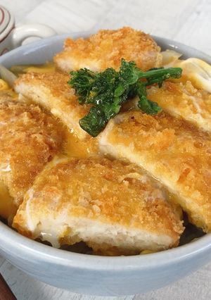ソフトチキンカツ丼-レシピのメイン写真