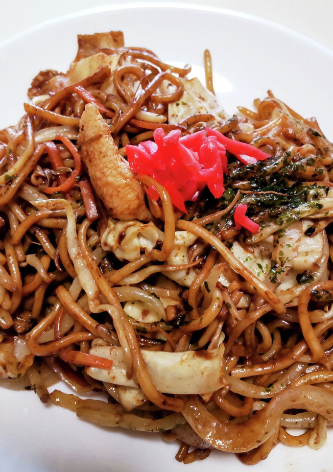 ソース焼きそばはこれ！我が家の定番♡-レシピのメイン写真