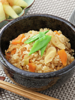 笹竹の炊き込みご飯-レシピのメイン写真