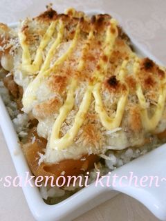 肉じゃがドリア-レシピのメイン写真