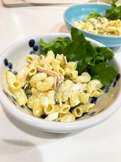 マカロニサラダ-レシピのメイン写真