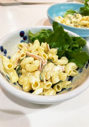 マカロニサラダ-レシピのメイン写真