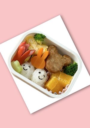 子ども(少食)のお弁当〜(o˘◡˘o)♡-レシピのメイン写真