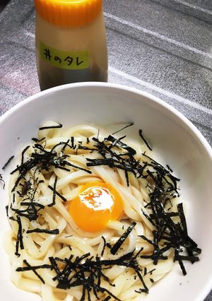 甘ったれうどん-レシピのメイン写真
