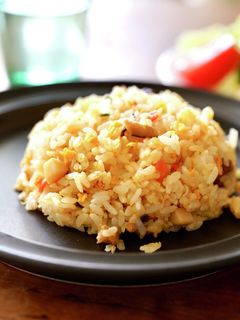 冷凍炒飯・白米混ぜて増量〜☆-レシピのメイン写真