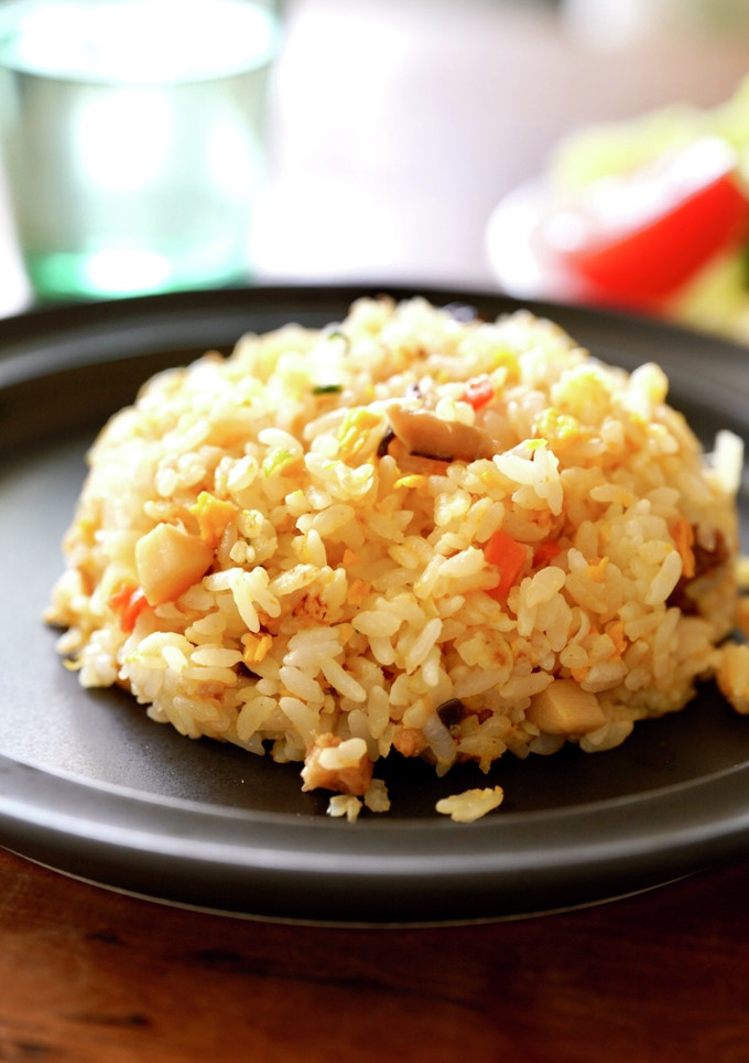 冷凍炒飯・白米混ぜて増量〜☆-レシピのメイン写真