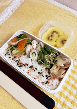 20230512娘ちゃんのお弁当-レシピのメイン写真