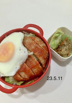 男子中学生のお弁当 156-レシピのメイン写真