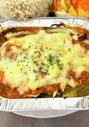 【腸活】春キャベツのラザニア風-レシピのメイン写真
