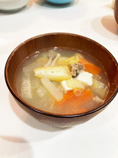 取り分け豚汁-レシピのメイン写真