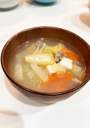 取り分け豚汁-レシピのメイン写真