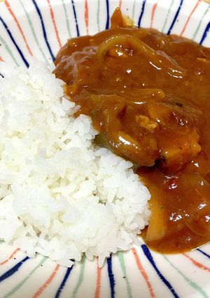 節約、夏野菜カレー-レシピのメイン写真