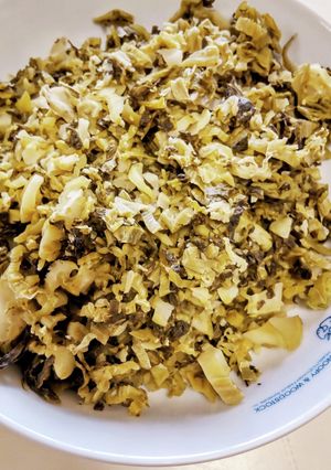 箸が止まらない～高菜のごま油炒め♡-レシピのメイン写真