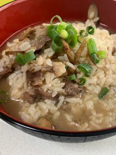 牛しぐれ粥-レシピのメイン写真