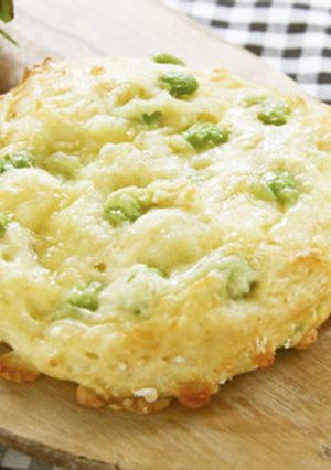 発酵いらず！簡単チーズと枝豆パン-レシピのメイン写真