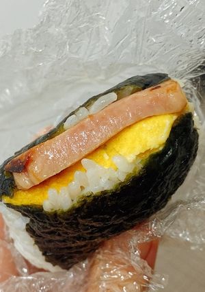 ポーたまおにぎり-レシピのメイン写真