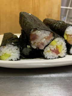 マグロとたくあんの細巻き-レシピのメイン写真