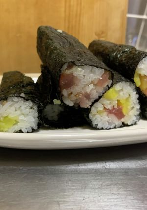 マグロとたくあんの細巻き-レシピのメイン写真