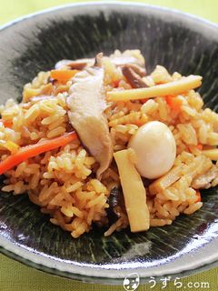 中華おこわ風炊込みご飯【うずら.com】-レシピのメイン写真