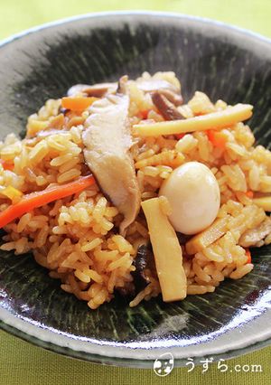 中華おこわ風炊込みご飯【うずら.com】-レシピのメイン写真