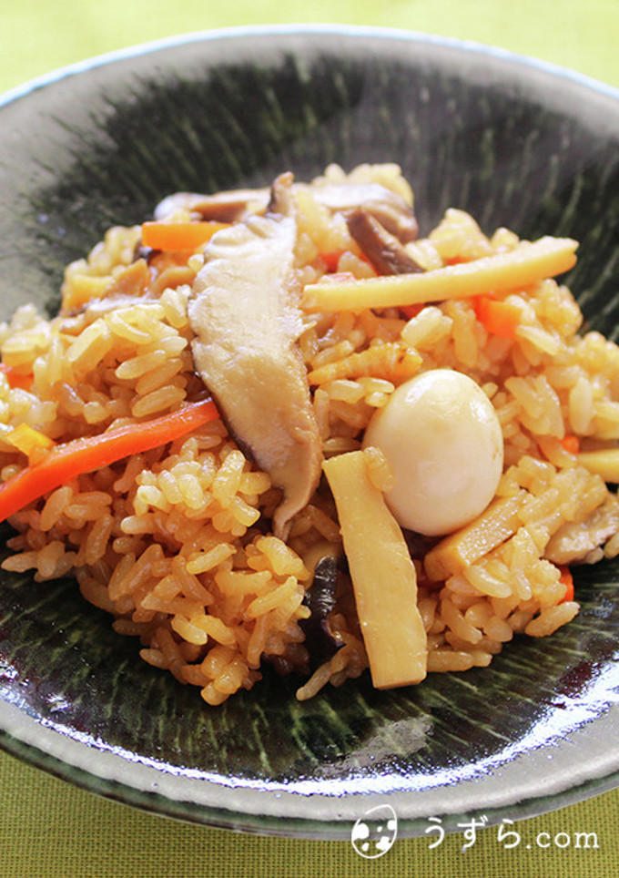 中華おこわ風炊込みご飯【うずら.com】-レシピのメイン写真