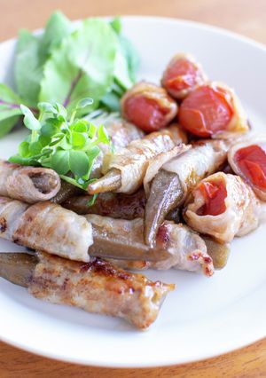 和ピクルスで味つけ簡単♪さっぱり肉巻き-レシピのメイン写真