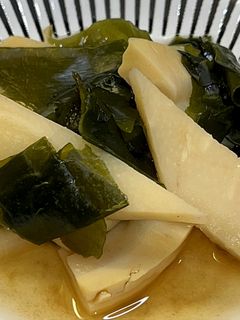若竹煮-レシピのメイン写真