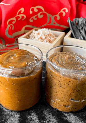 60℃ かつお節と昆布の合わせだし醤油麹-レシピのメイン写真