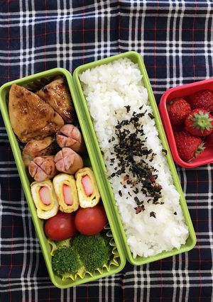 20230512マイ弁当-レシピのメイン写真