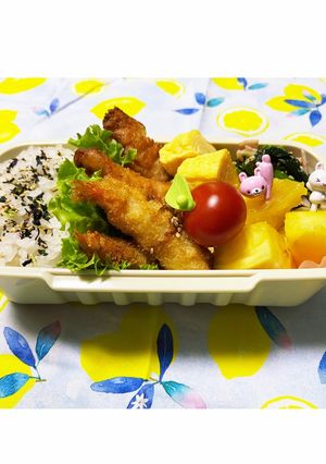 20230424 ❅ 女子高生弁当-レシピのメイン写真
