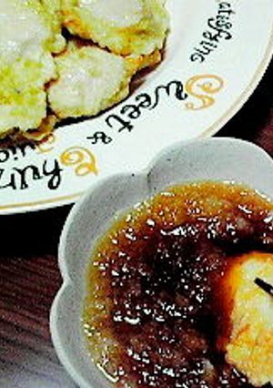 フライパンでカラッとさくっと☆とり天-レシピのメイン写真