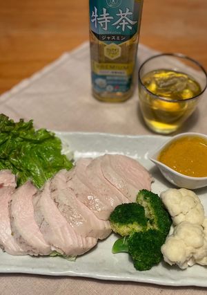 鶏ハムによくあう！にんじんドレッシング-レシピのメイン写真