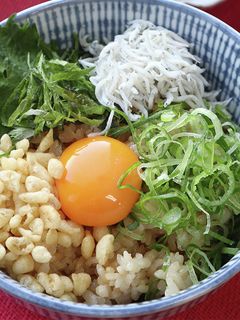 しらすのめんつゆご飯-レシピのメイン写真